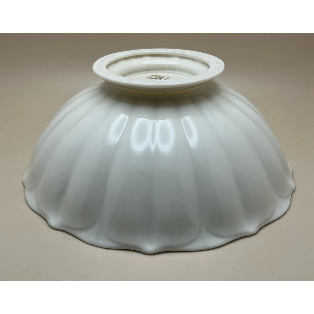 Vintage Lenox Lotus Fluted 8
